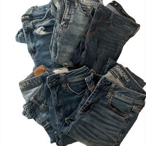 Ripped Juniors Jeans, assortment of 6, size 0 & 1